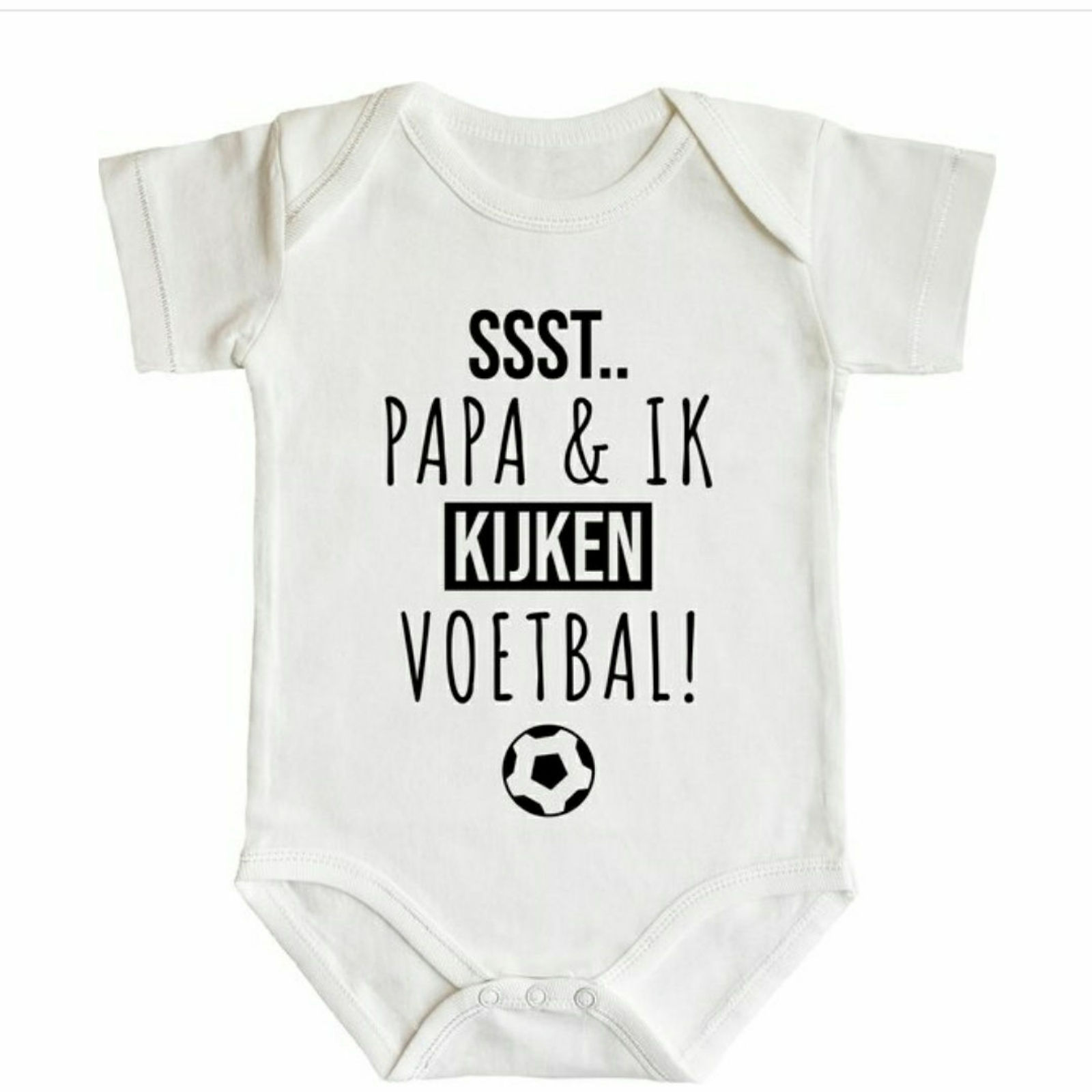 Romper Papa & Ik Kijken Voetbal