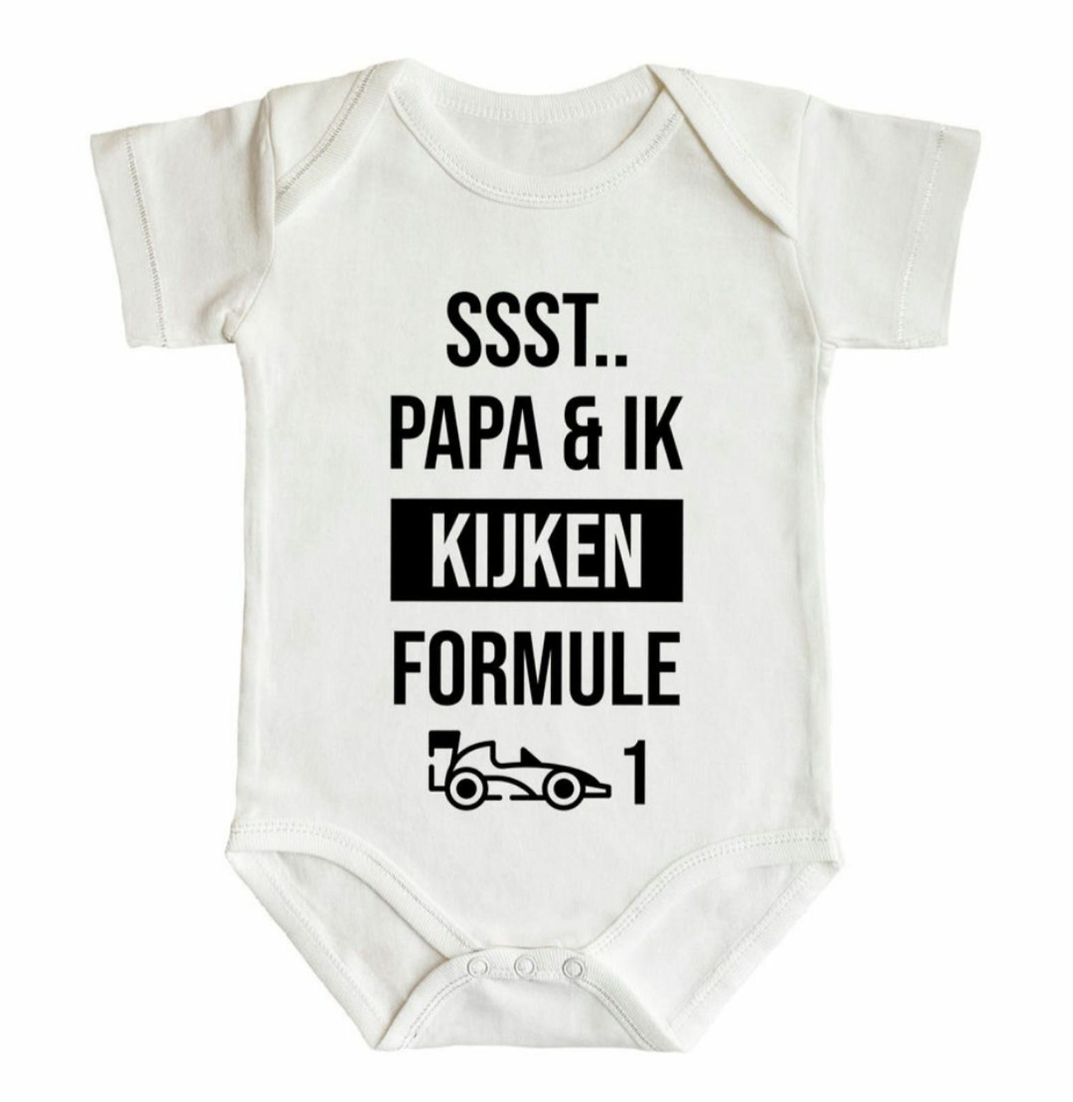 Romper Papa & Ik Kijken Formule 1