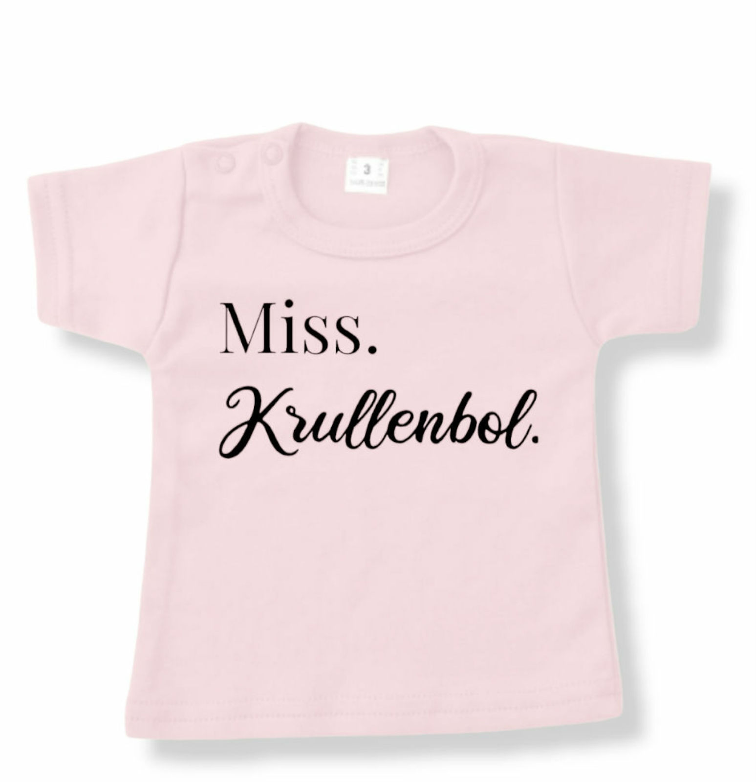 Baby T-shirt Miss Krullenbol