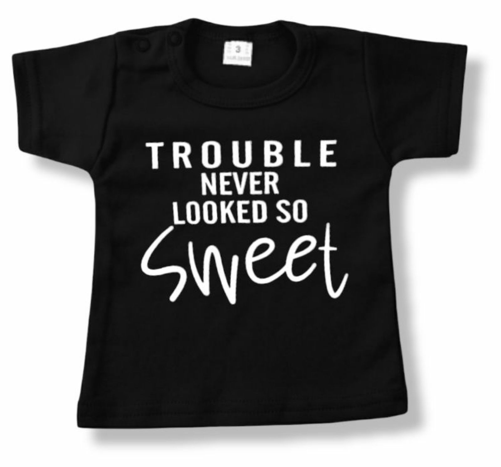 Baby T-shirt Trouble 