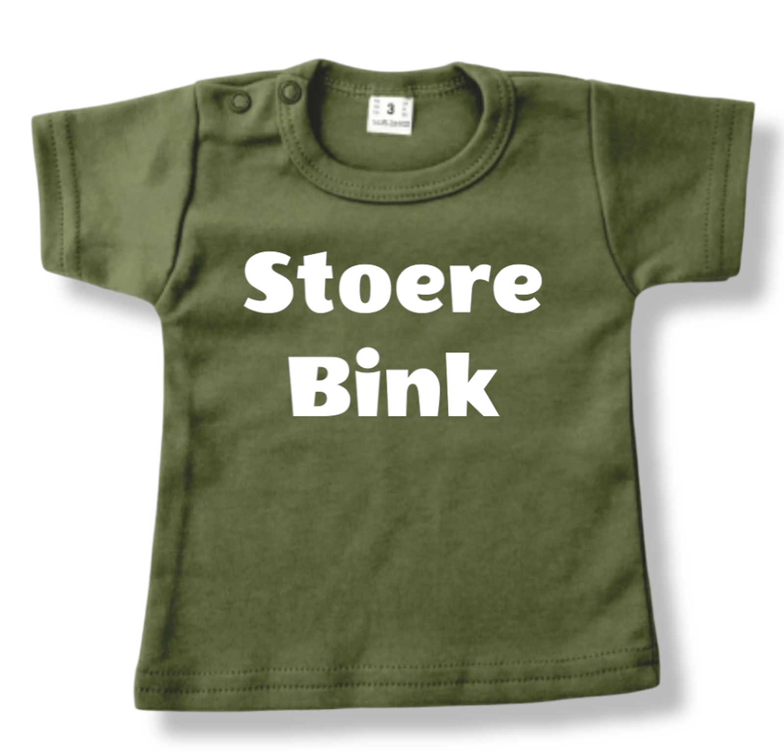 Baby T-shirts Stoere Bink