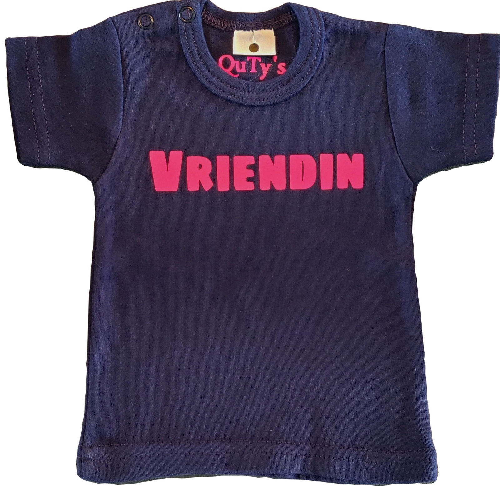 Baby T-shirt Vriendin