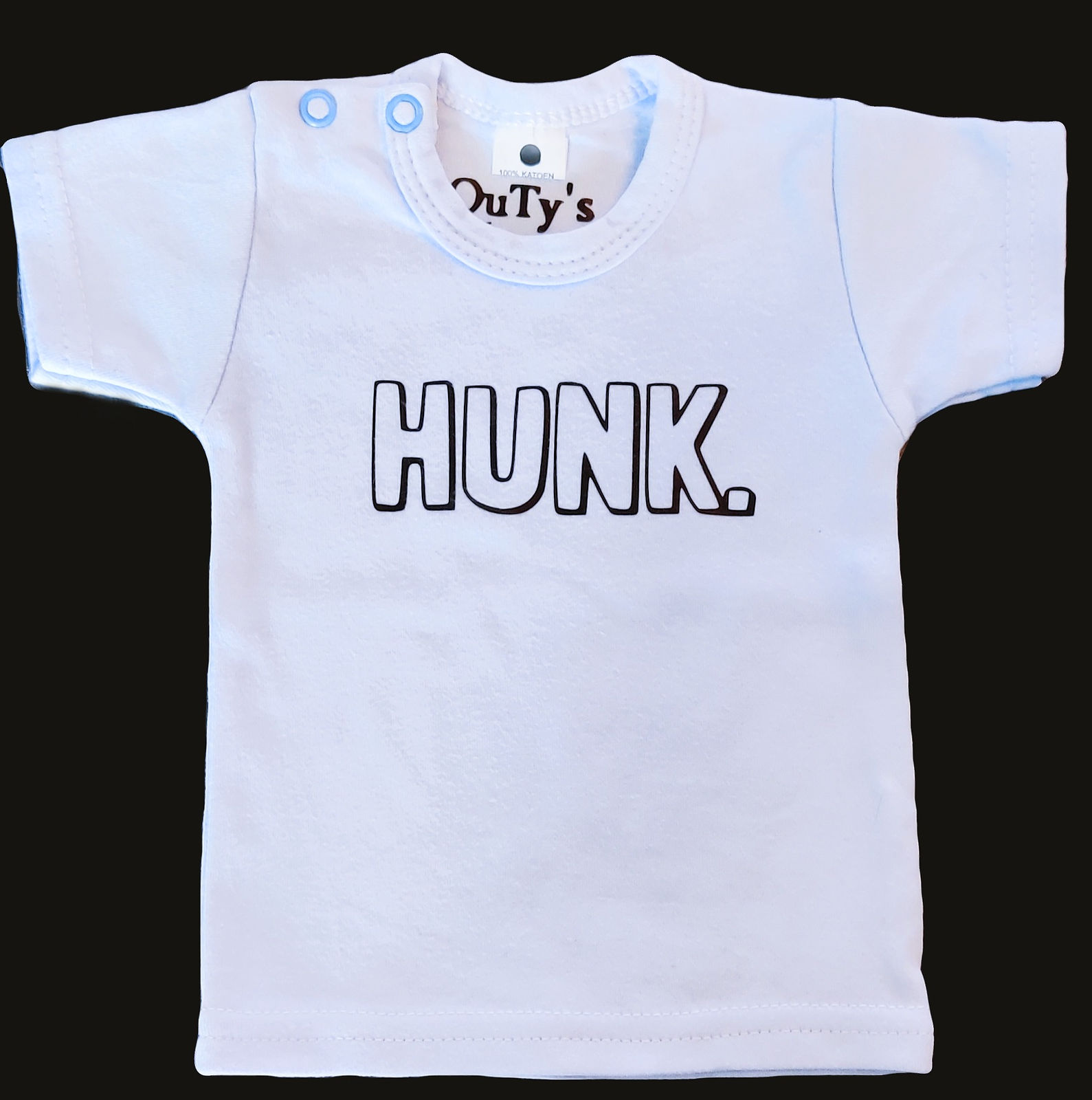 Baby T-shirt Hunk Licht Blauw