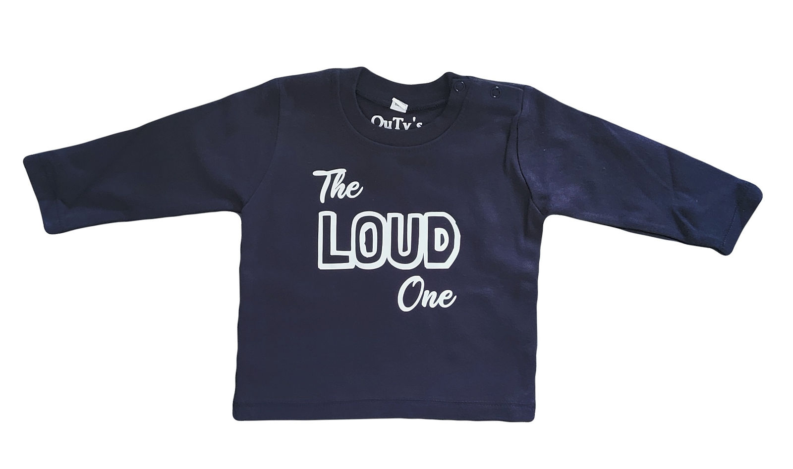 Baby Longsleeve The Loud One Blauw