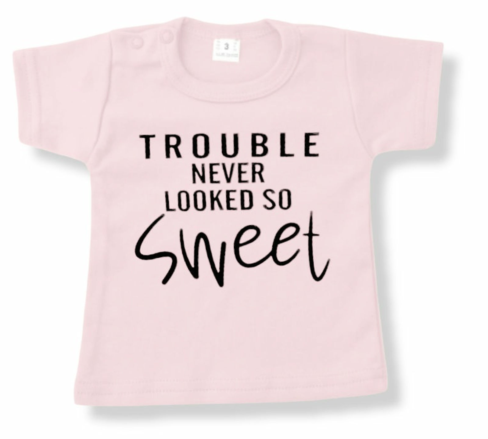 Baby T-shirt Trouble 