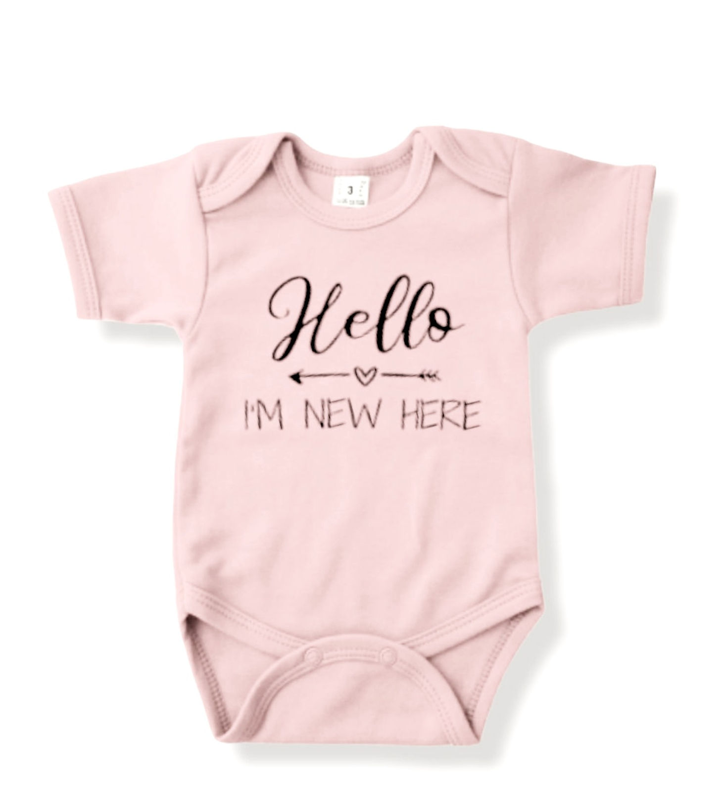 Romper Hello I'm New Here