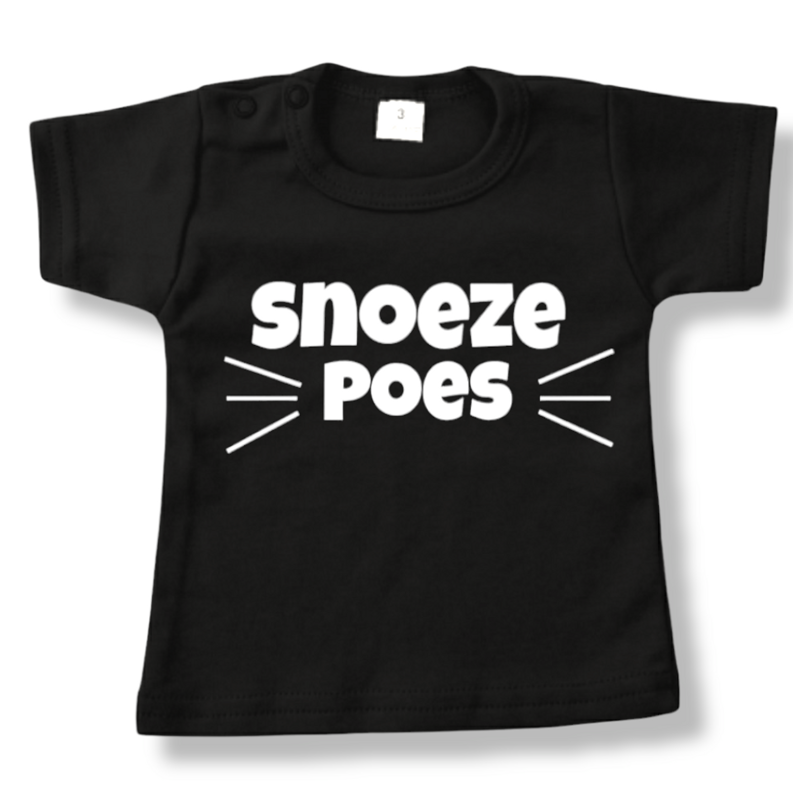 Baby T-shirt Snoeze Poes