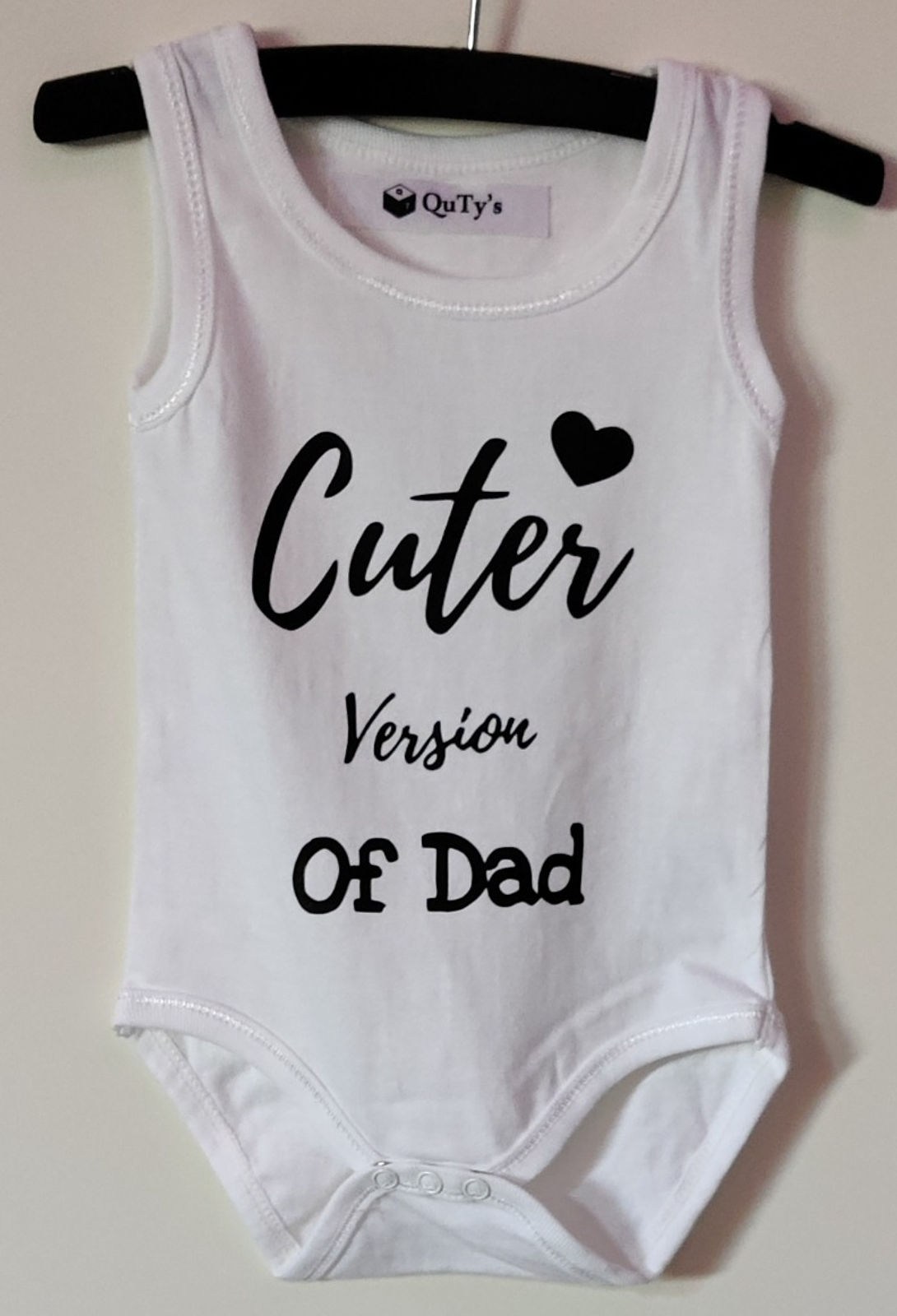 Romper Cuter version of Dad