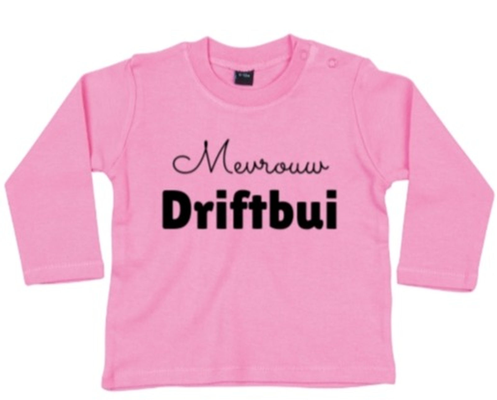 Baby Longsleeve Mevrouw Driftbui