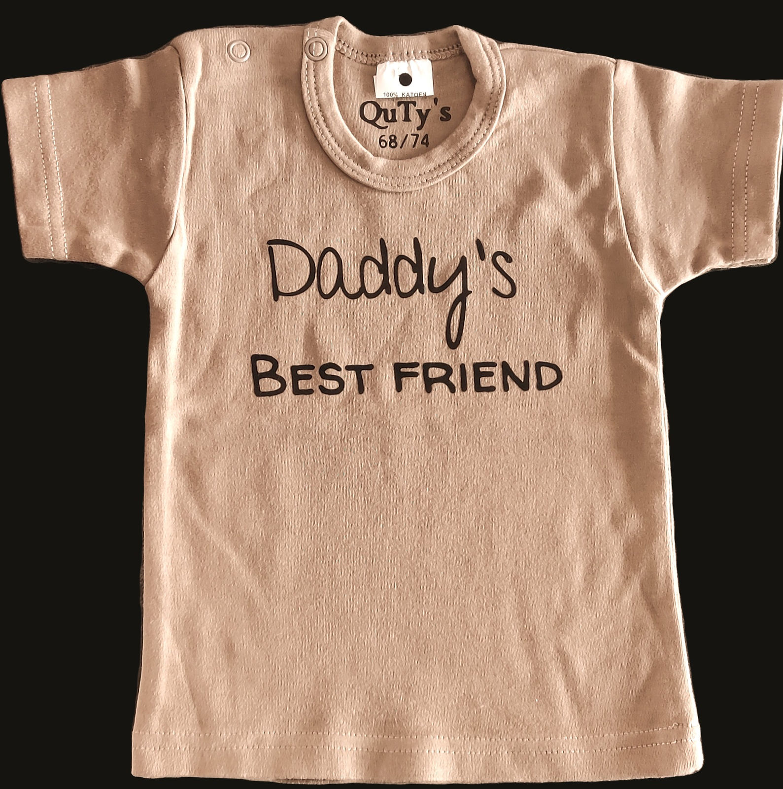 Baby T-shirt Daddy's Best Friend