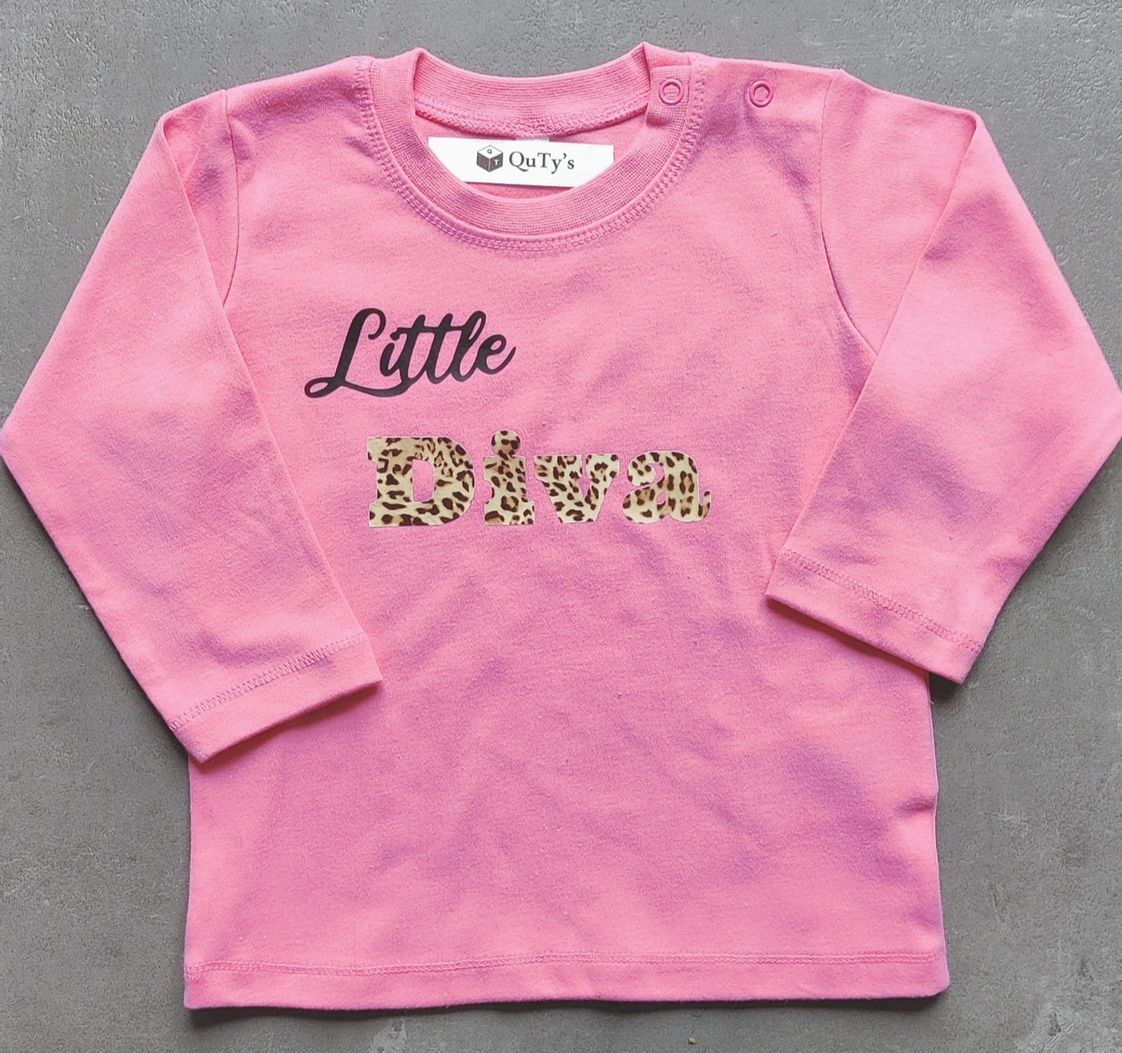 Baby Longsleeve Little Diva