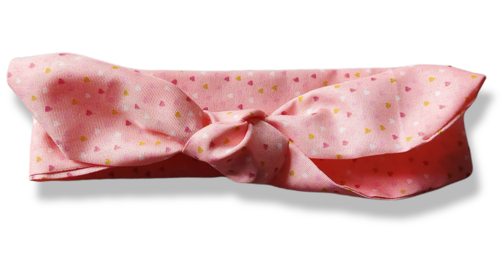 Haarband Roze Met Hartjes