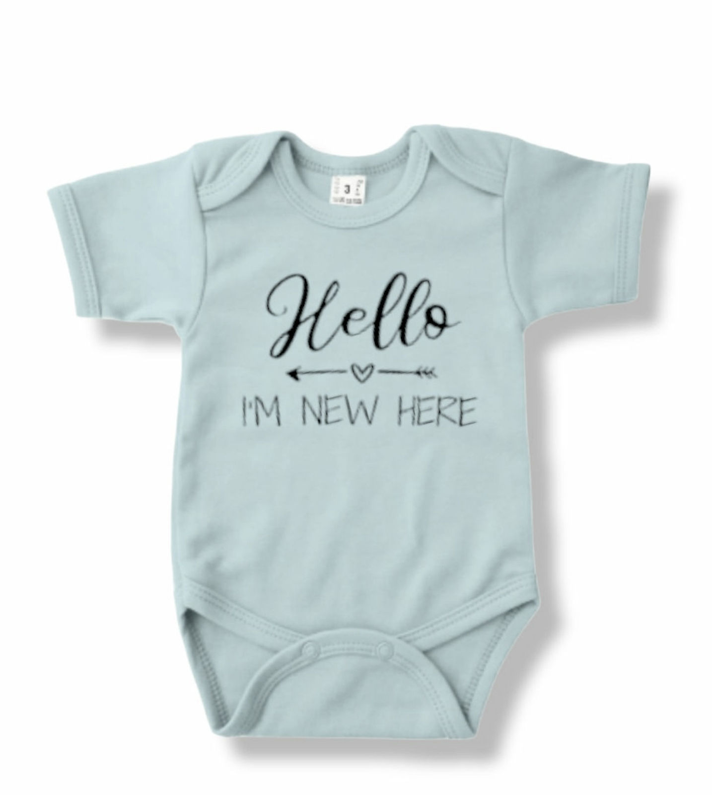 Romper Hello I'm New Here