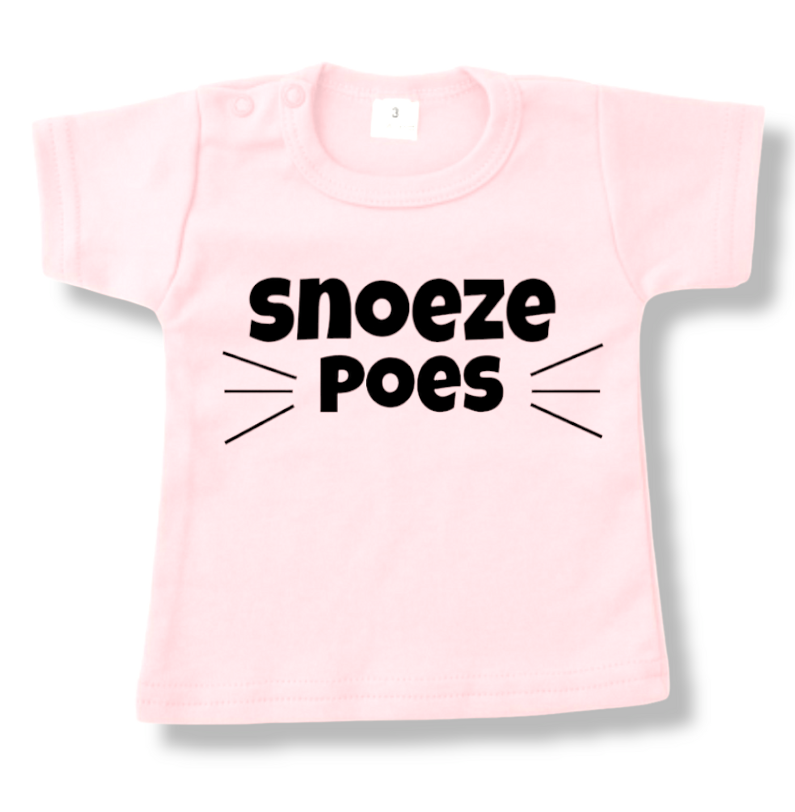 Baby T-shirt Snoeze Poes