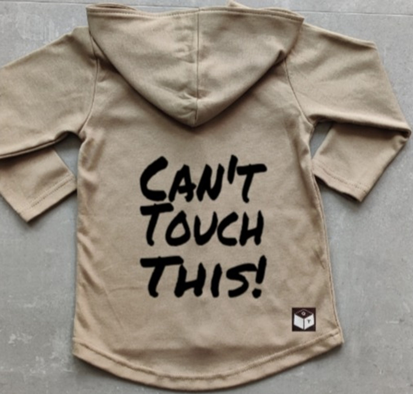Kindervest Can't Touch This Leger Groen