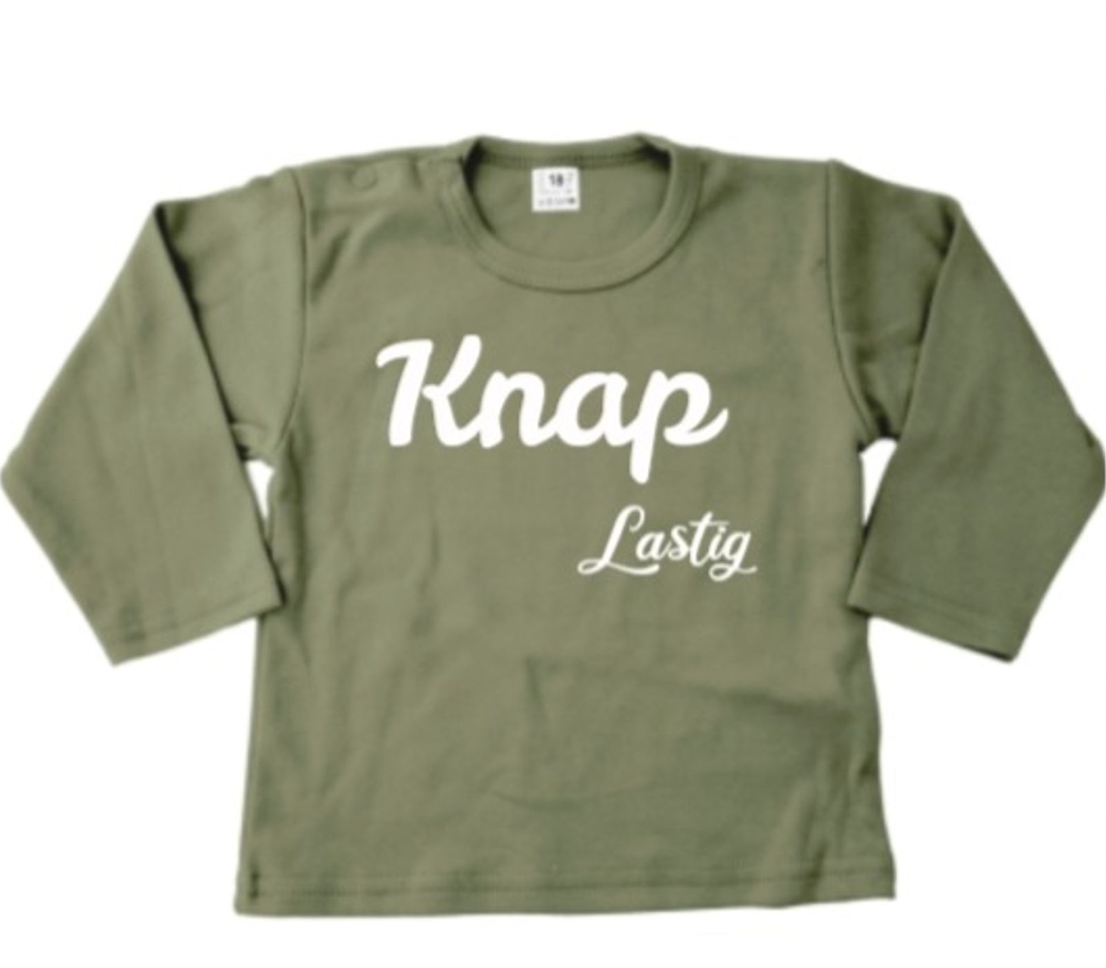Baby Longsleeve  Knap lastig