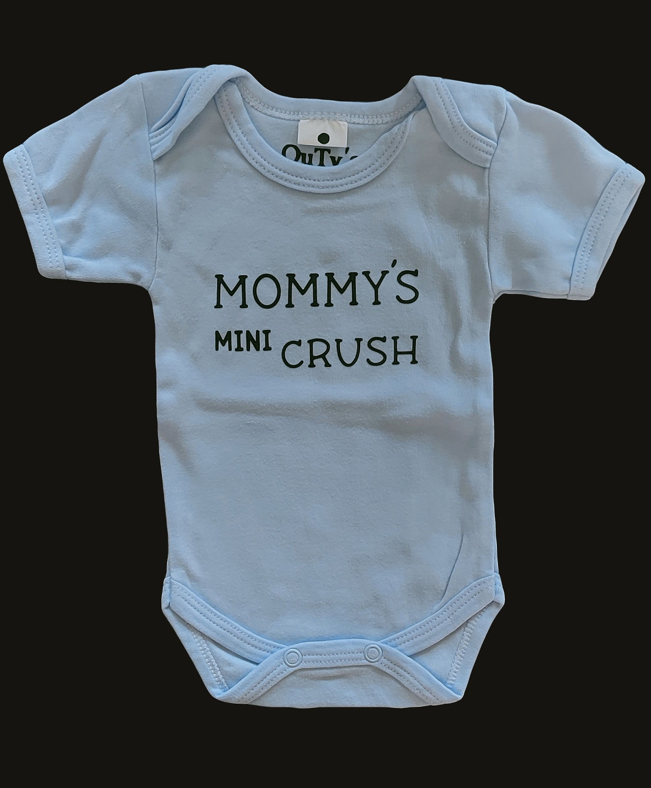 Romper Mommy's Mini Crush Licht Blauw